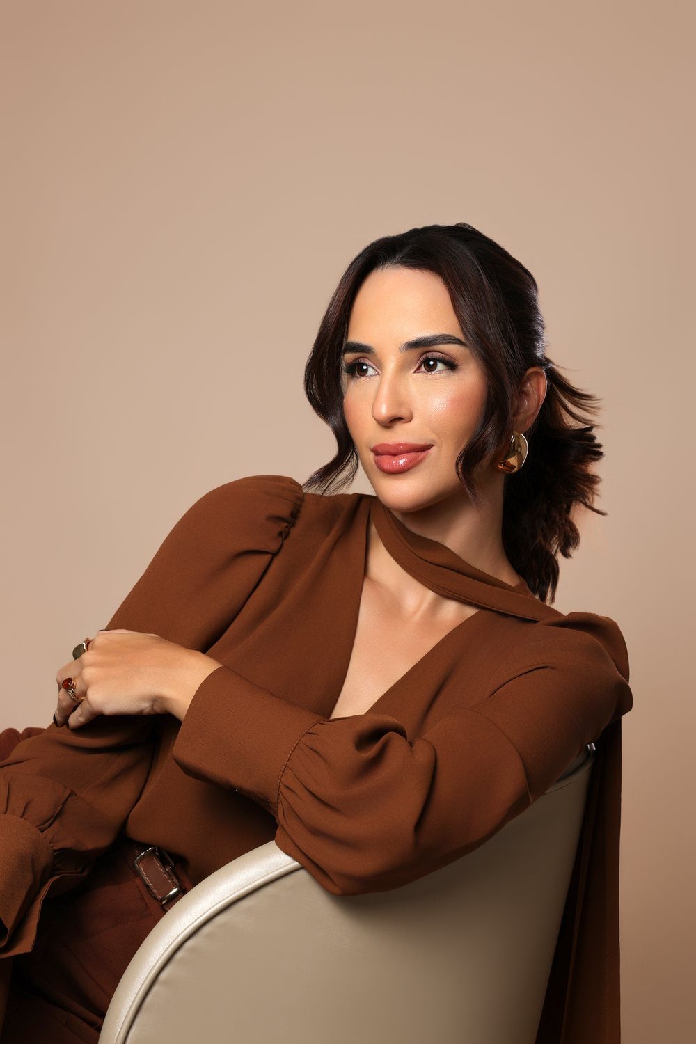 Thaís Benites, maquiadora e educadora